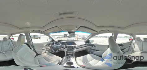 2014 Honda Accord Exl z USA, uszkodzony, nr VIN 1HGCR2F80EA039394